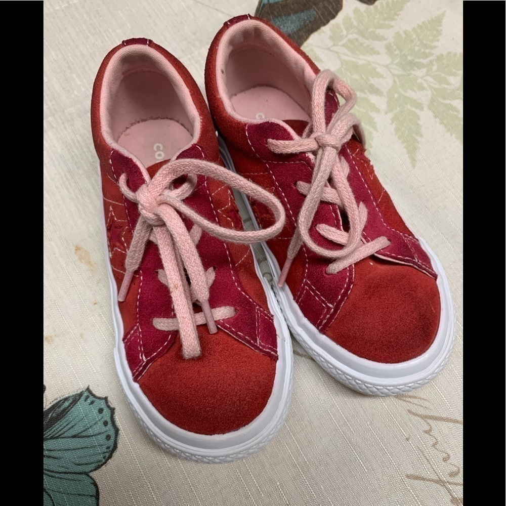 Converse one star‎ Ox suede sneakers